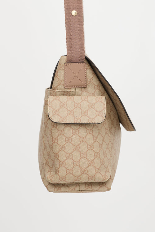 Gucci GG Supreme Diaper Bag