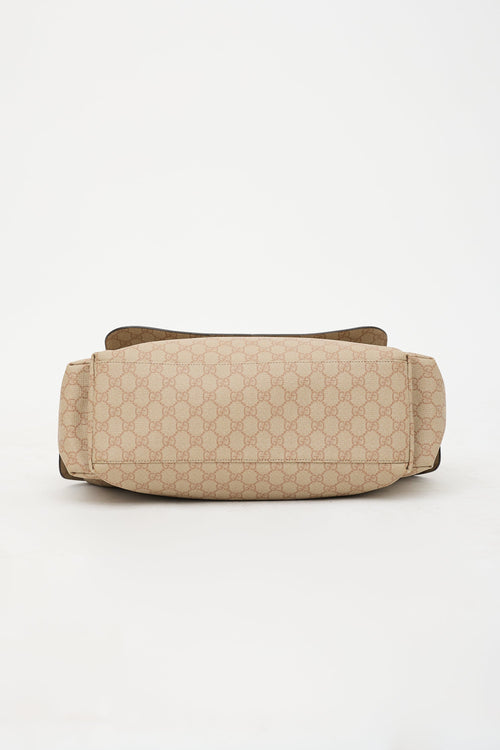 Gucci GG Supreme Diaper Bag