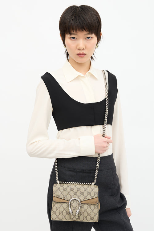 Gucci GG Supreme Mini Dionysus Bag