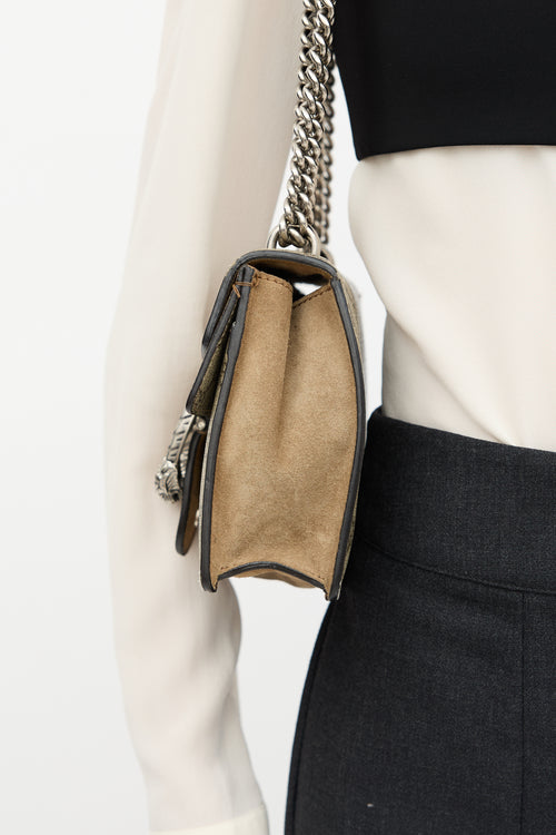 Gucci GG Supreme Mini Dionysus Bag