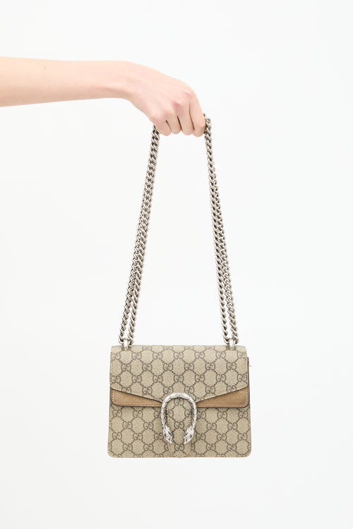 Gucci GG Supreme Mini Dionysus Bag