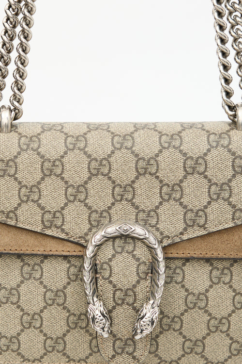 Gucci GG Supreme Mini Dionysus Bag