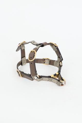 Gucci GG Supreme Pet Harness