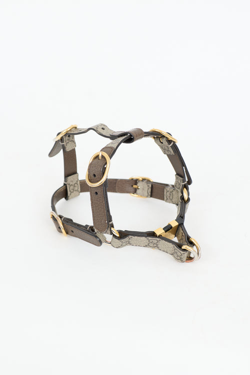 Gucci GG Supreme Pet Harness