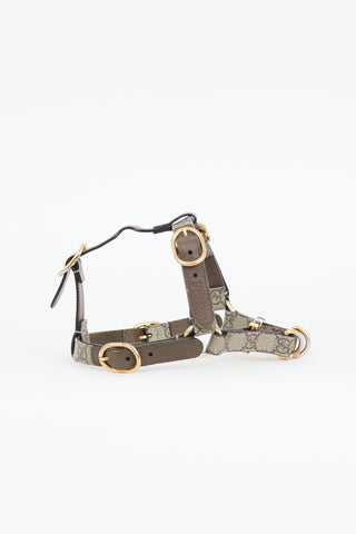 Gucci GG Supreme Pet Harness