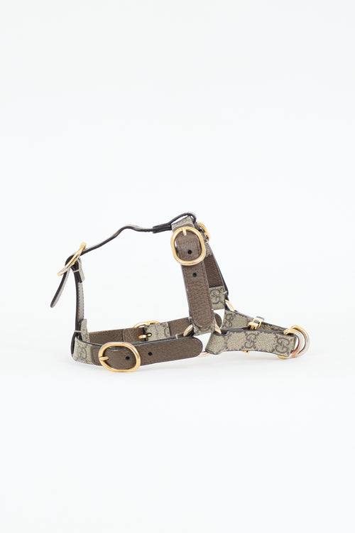 Gucci GG Supreme Pet Harness