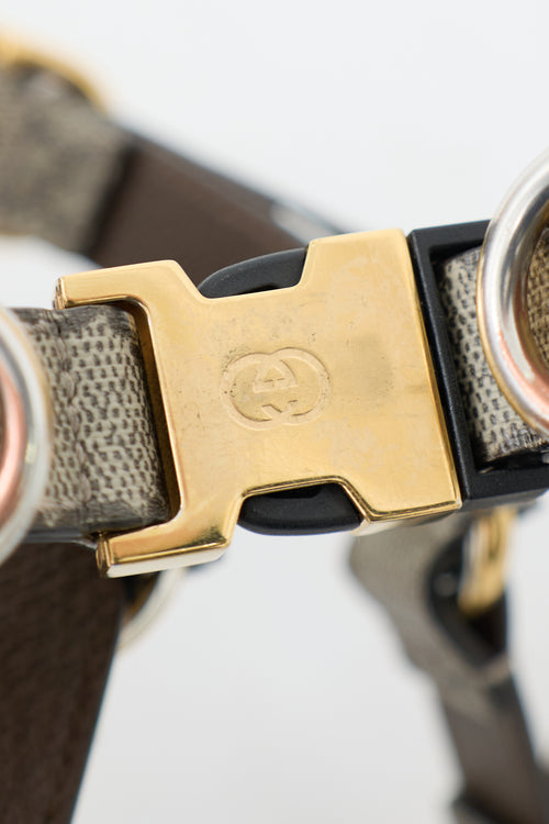 Gucci GG Supreme Pet Harness