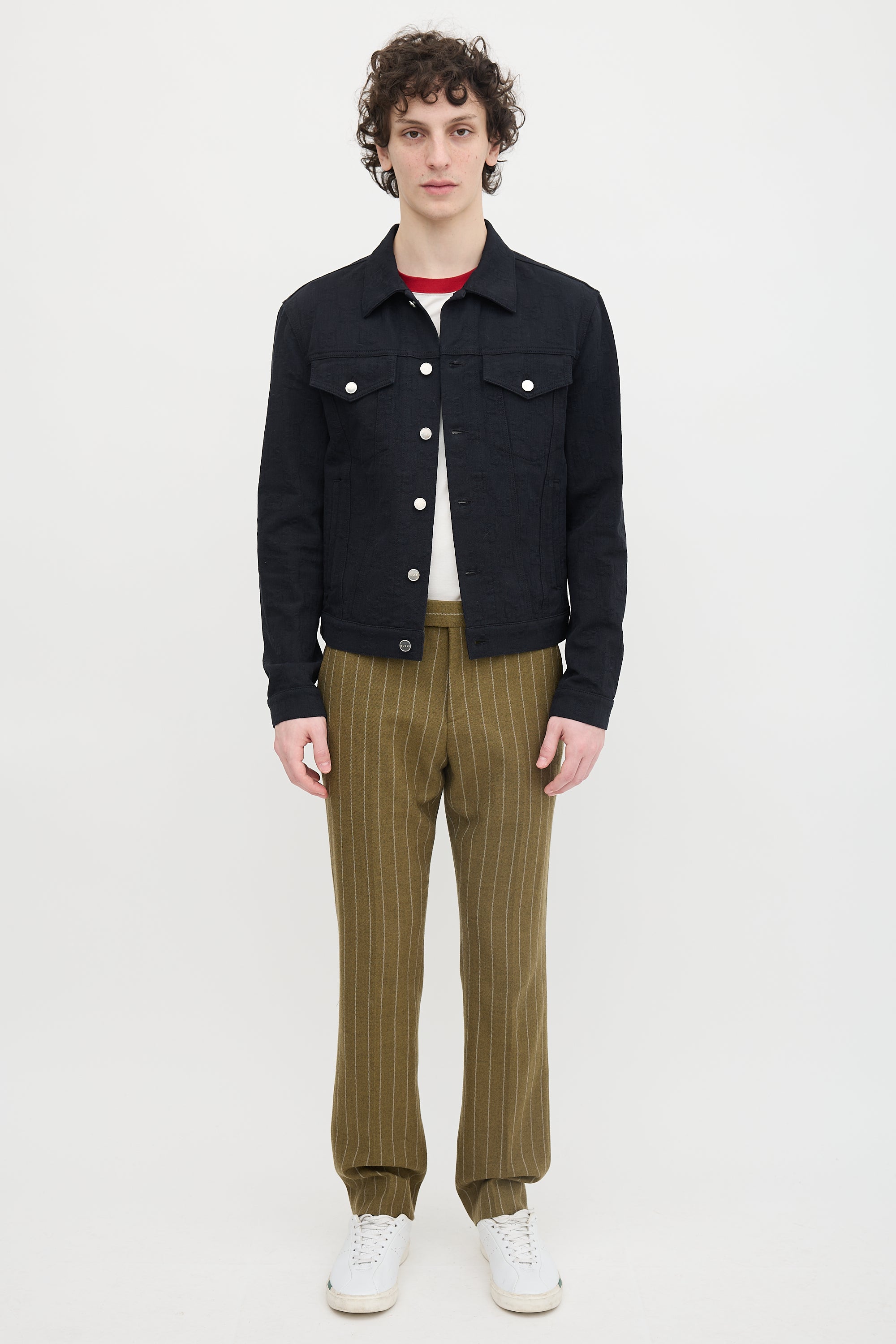 Gucci GG  Trucker Jacket
