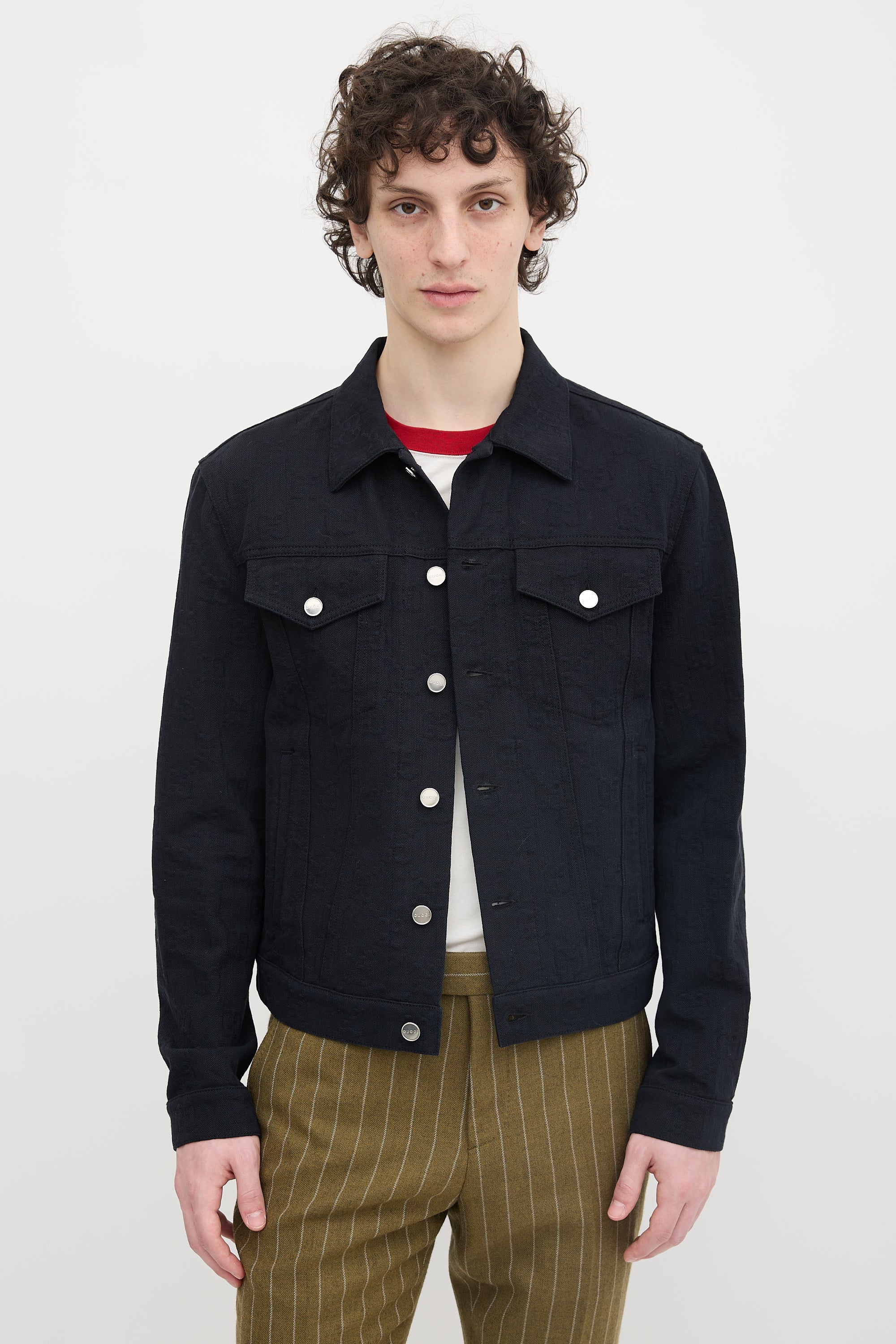 Gucci GG  Trucker Jacket