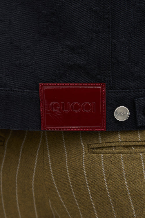 Gucci GG  Trucker Jacket