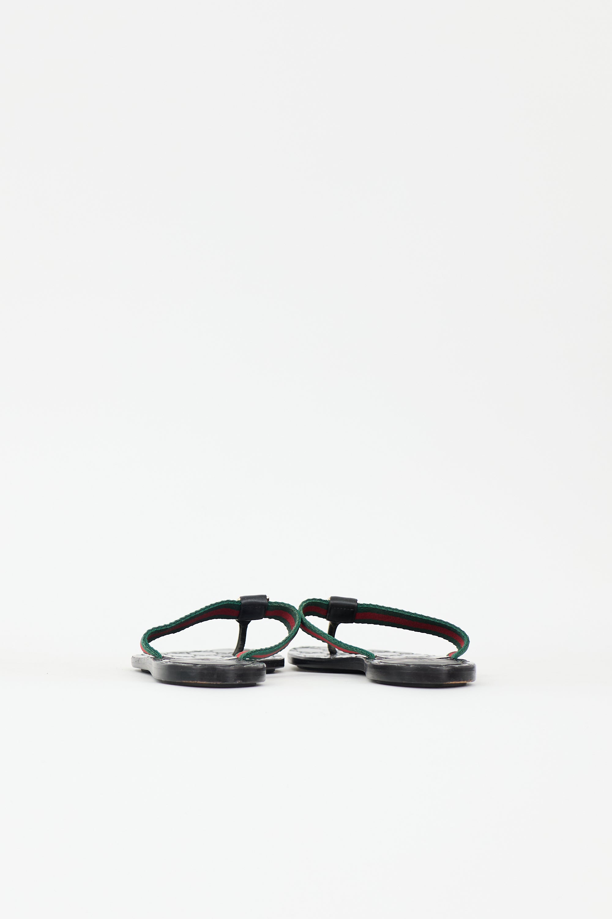 Gucci GG Web Sandal