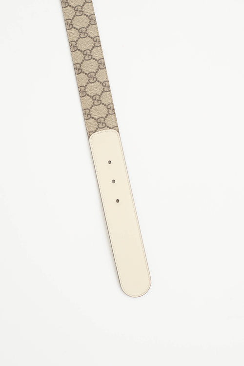 Gucci Monogram Marmont Wide Belt