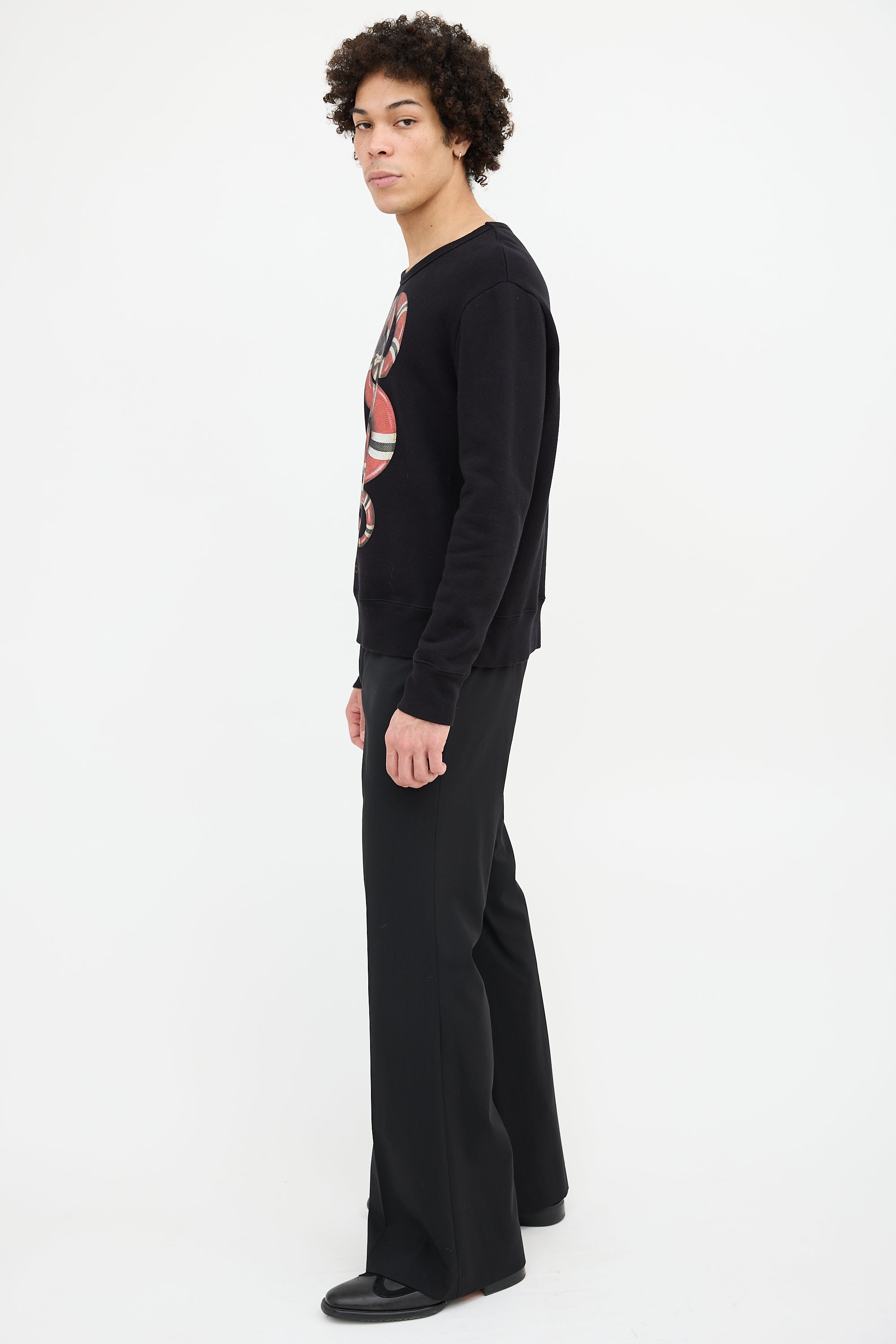 Gucci Graphic Sweatshirt