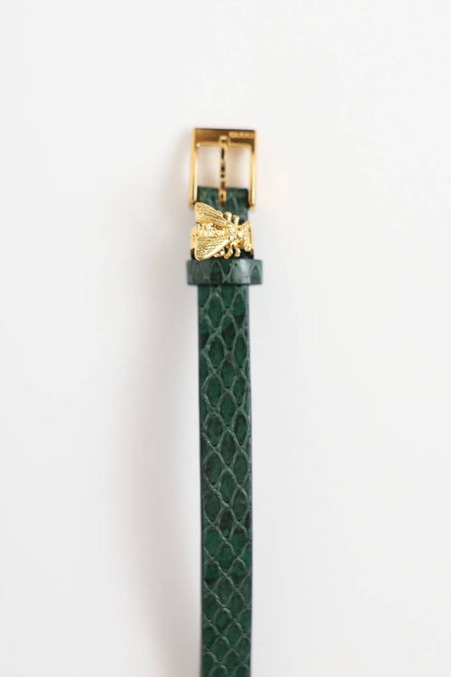 Gucci G-Frame Double Wrap Watch