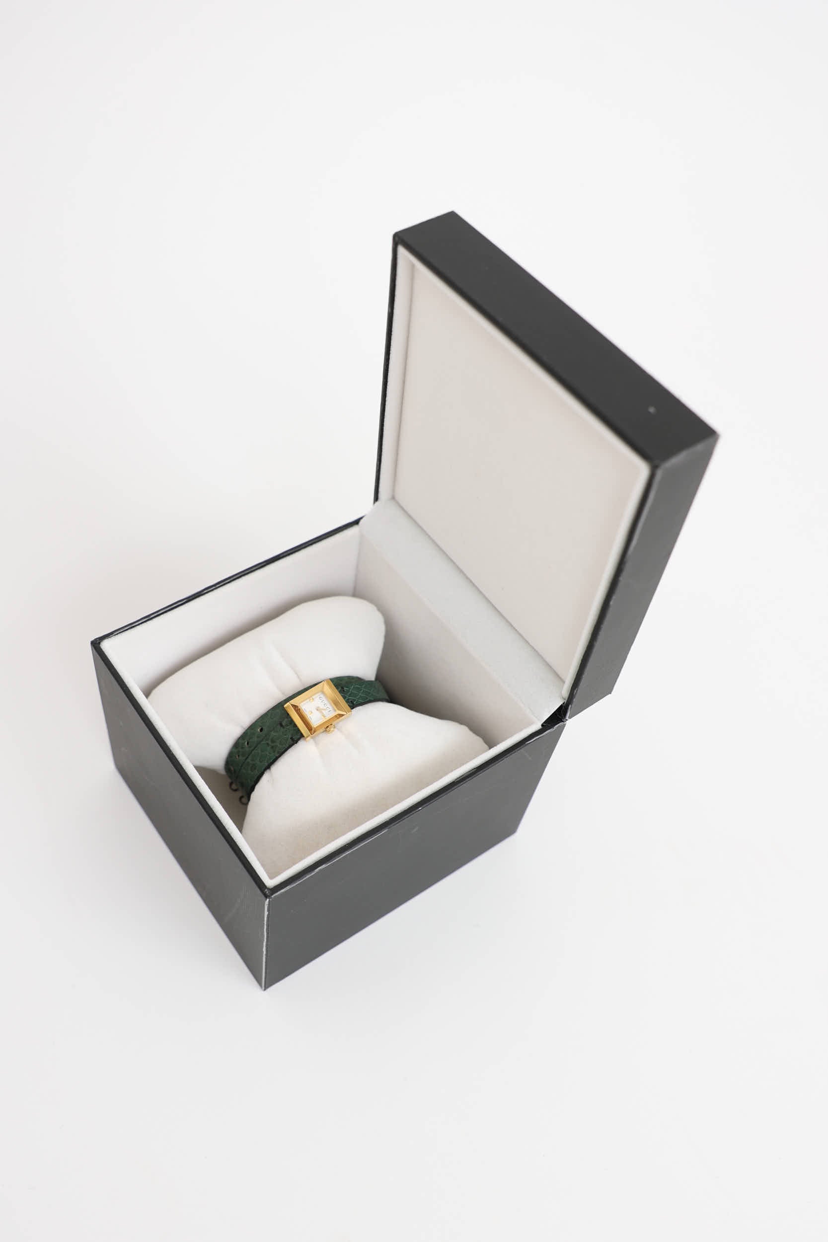 Gucci G-Frame Double Wrap Watch