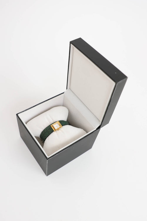 Gucci G-Frame Double Wrap Watch