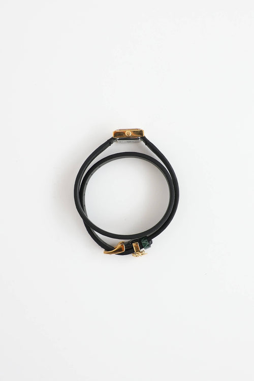 Gucci G-Frame Double Wrap Watch