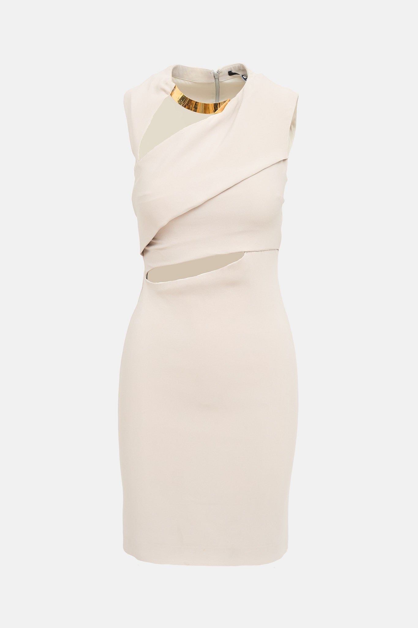 Gucci Cutout Hardware Dress