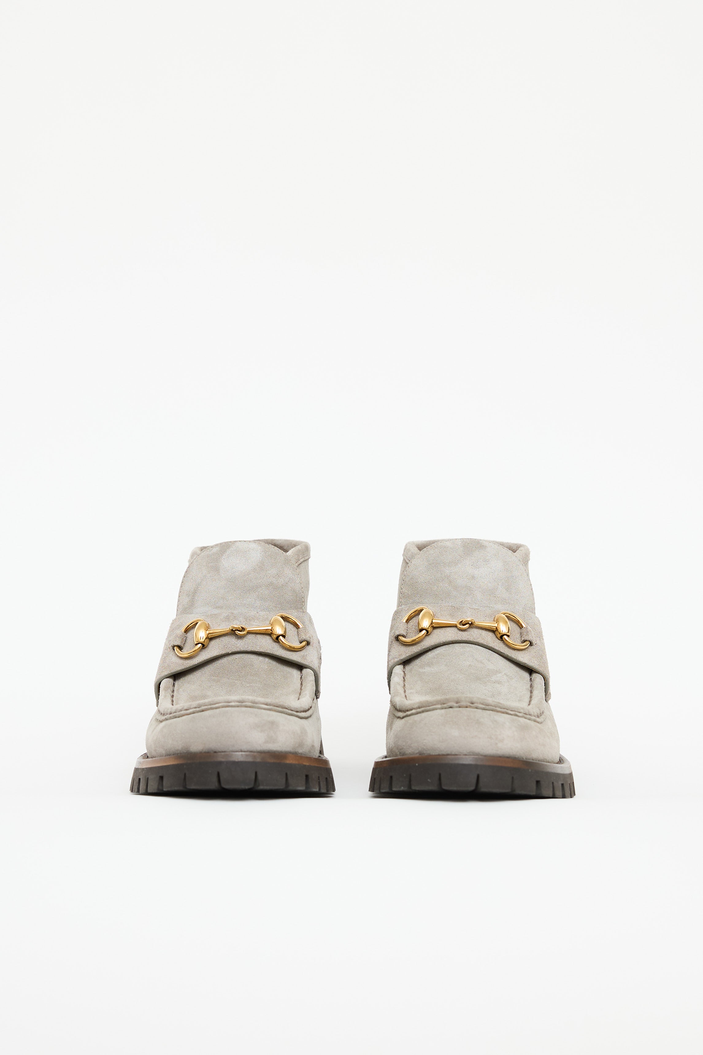 Gucci Suede Sylke Boot
