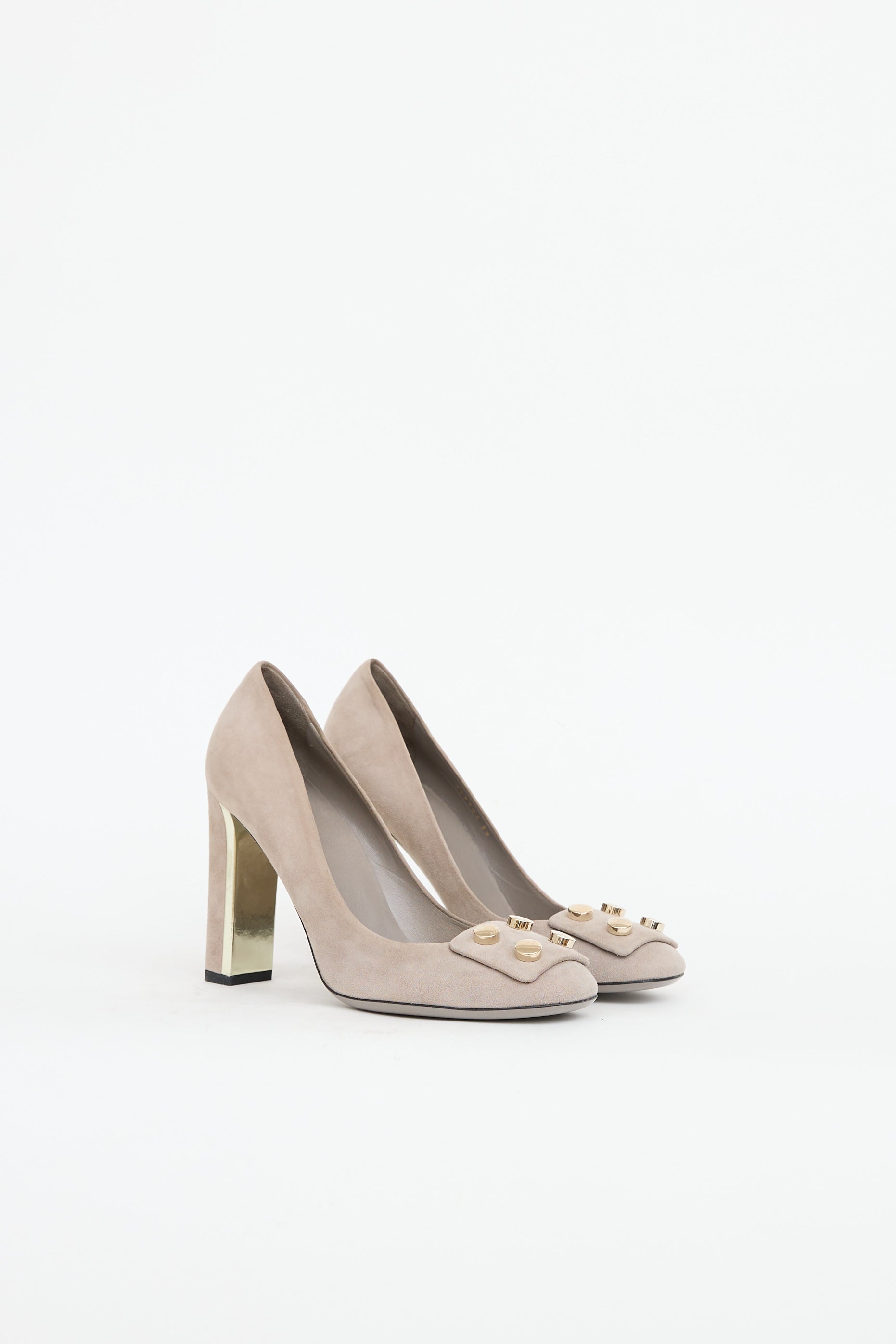 Gucci Suede Audrey Pump
