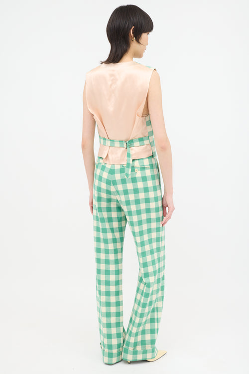 Gucci HA HA HA Wool Check Set
