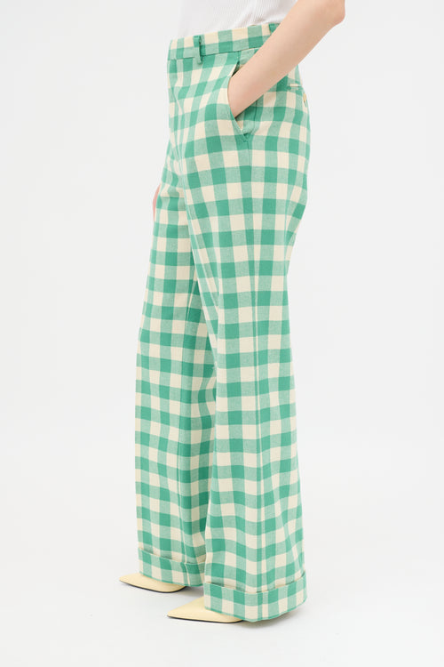 Gucci HA HA HA Wool Check Set