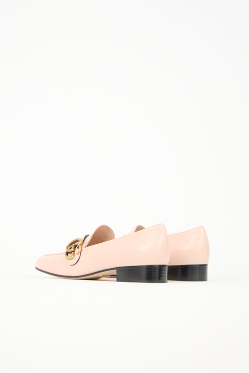 Gucci Leather GG Marmont Loafer