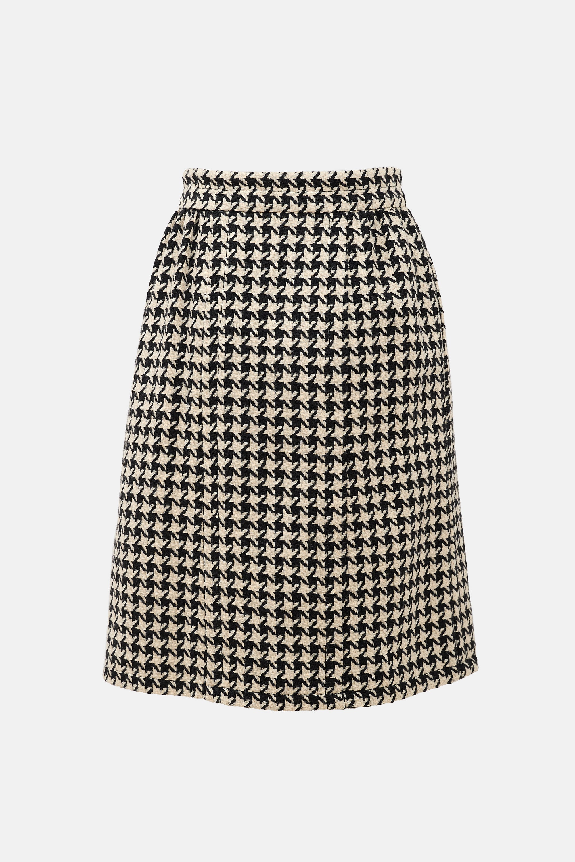 Gucci FW 2019 Wool Wrap Skirt