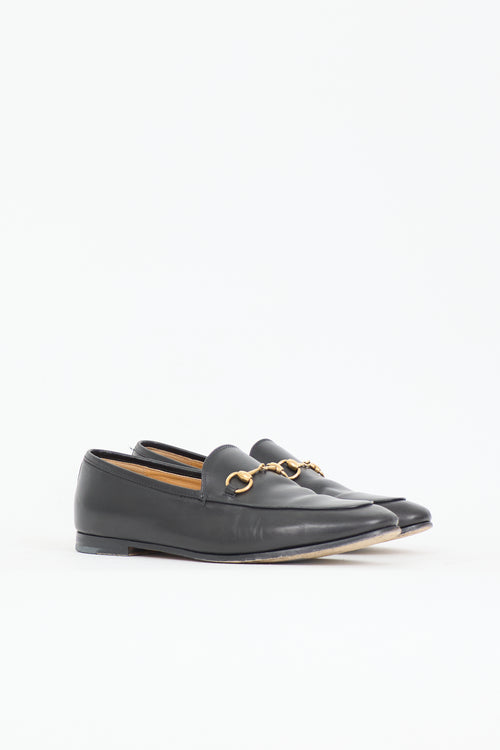 Gucci Leather Jordaan Loafer