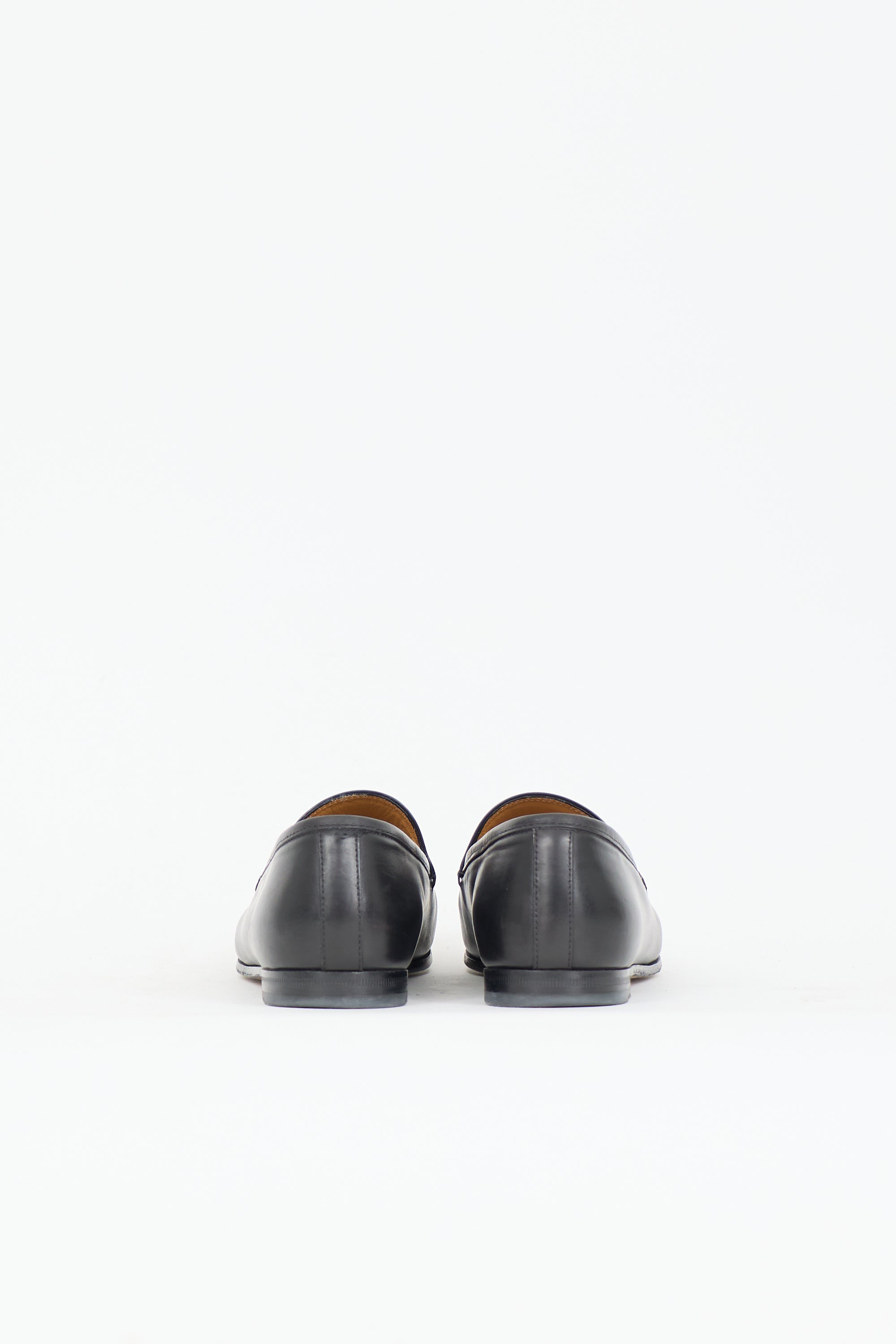 Gucci Leather Jordaan Loafer
