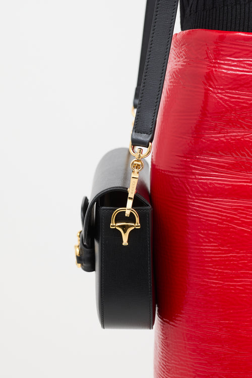 Gucci Leather 1955 Shoulder Bag