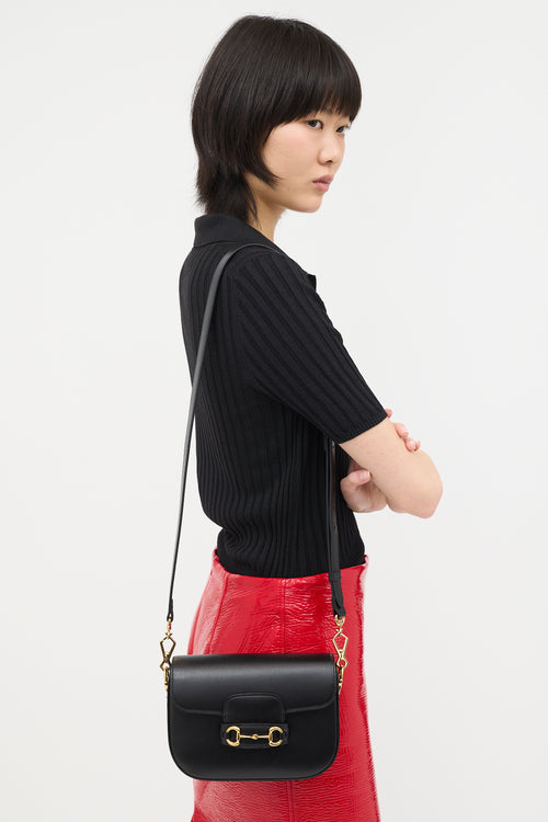 Gucci Leather 1955 Shoulder Bag