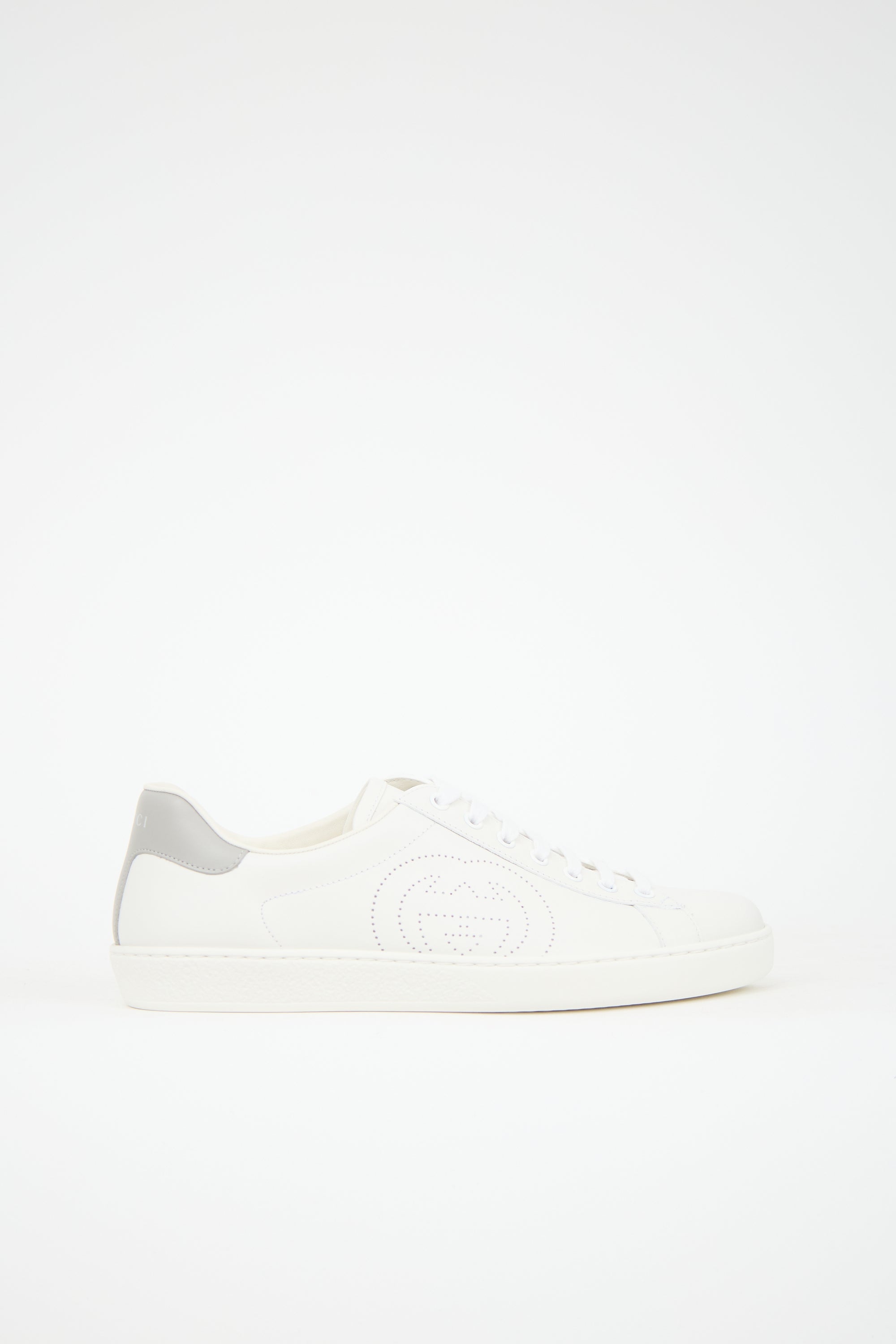 Gucci Leather GG Ace Sneaker