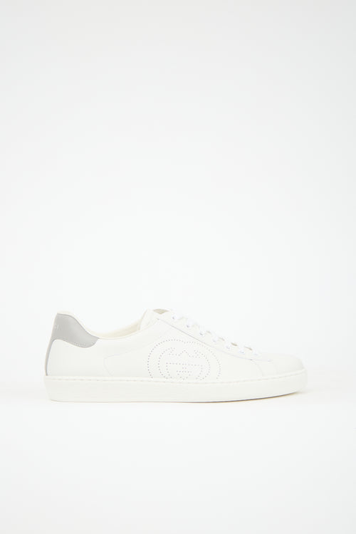 Gucci Leather GG Ace Sneaker