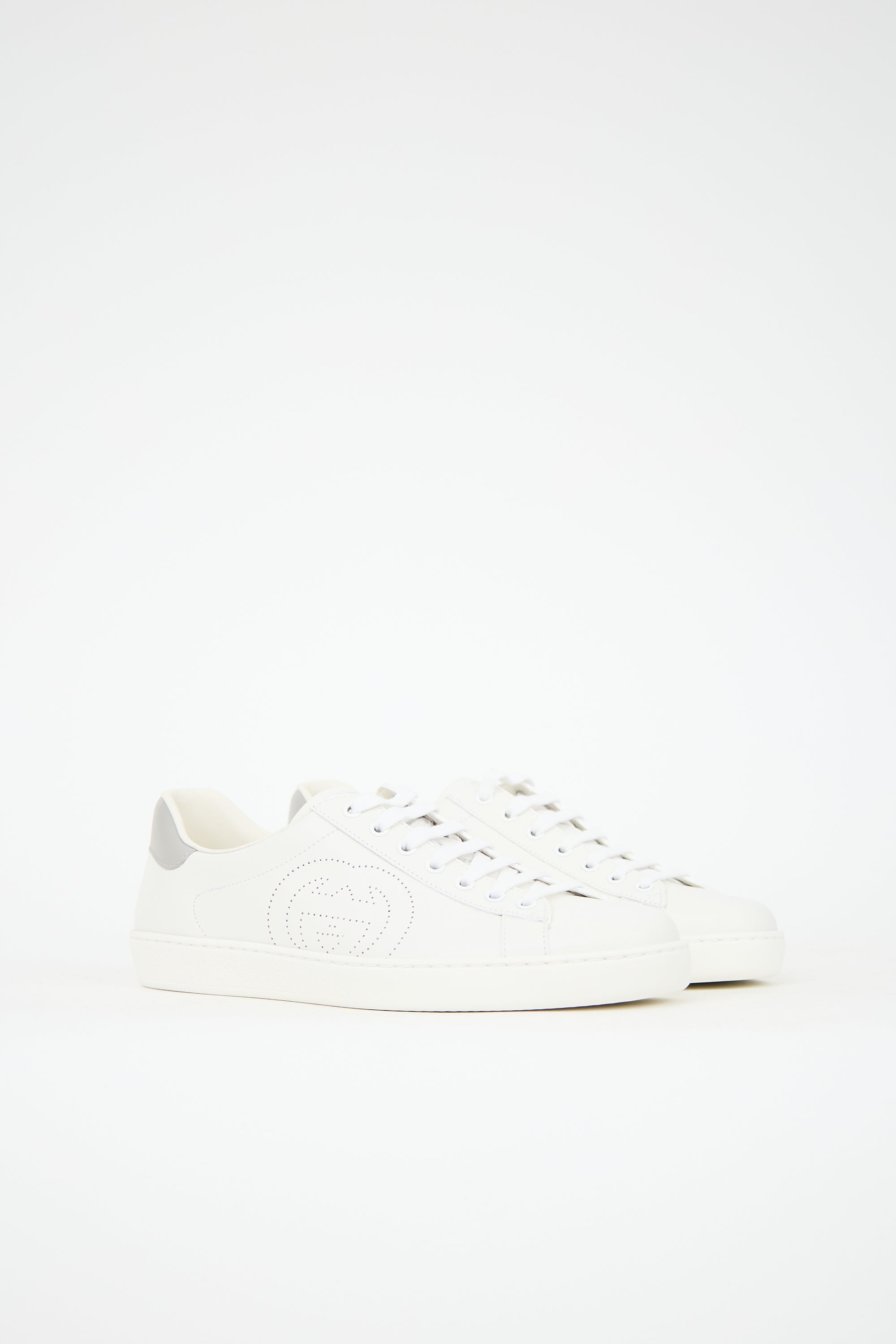 Gucci Leather GG Ace Sneaker