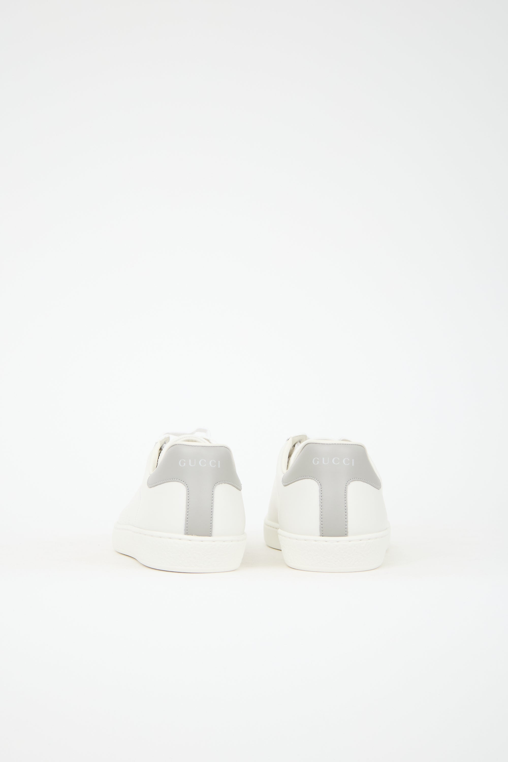 Gucci Leather GG Ace Sneaker