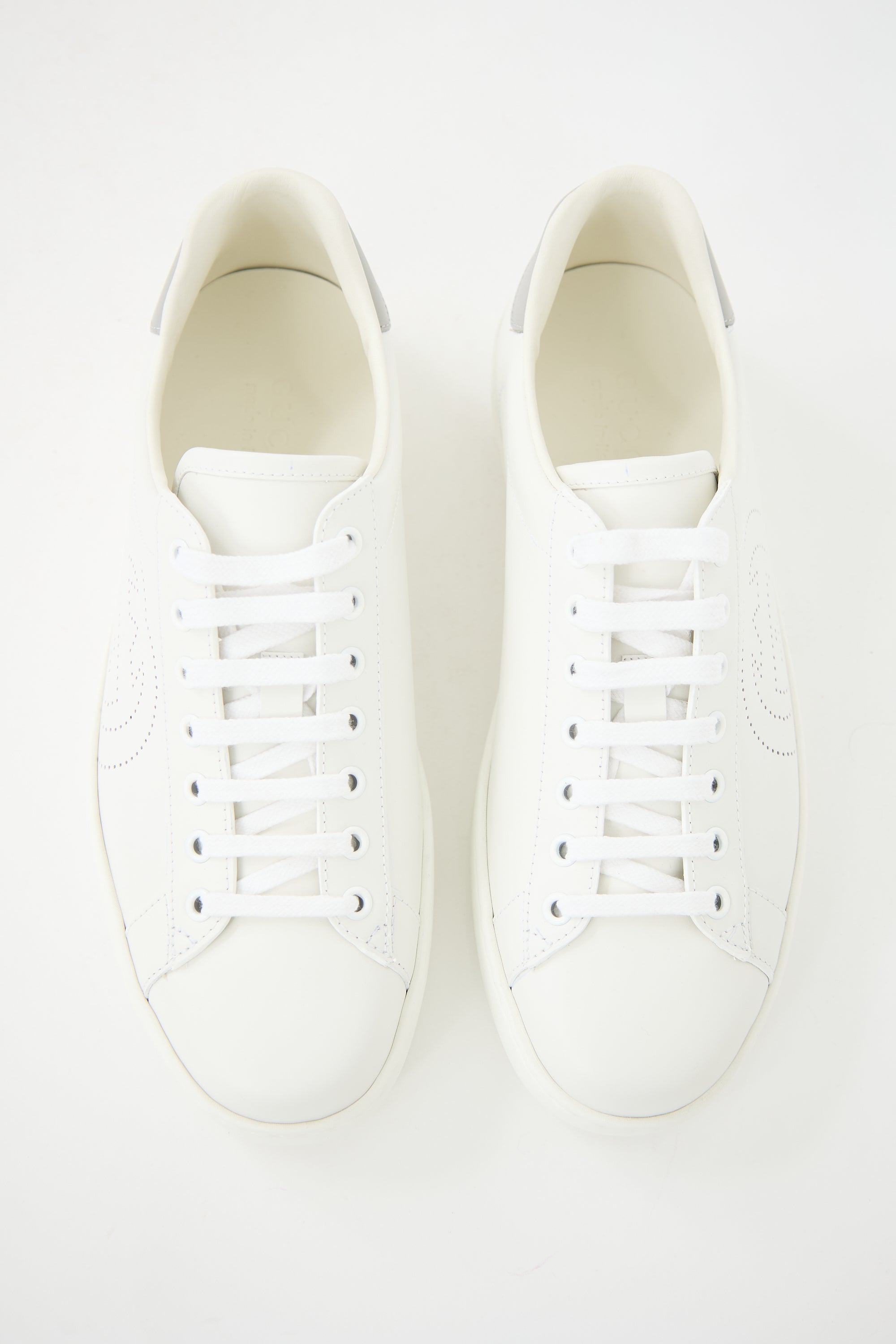 Gucci Leather GG Ace Sneaker