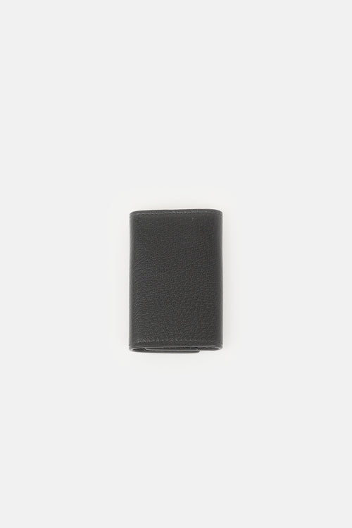 Gucci Leather Animalier Key Case