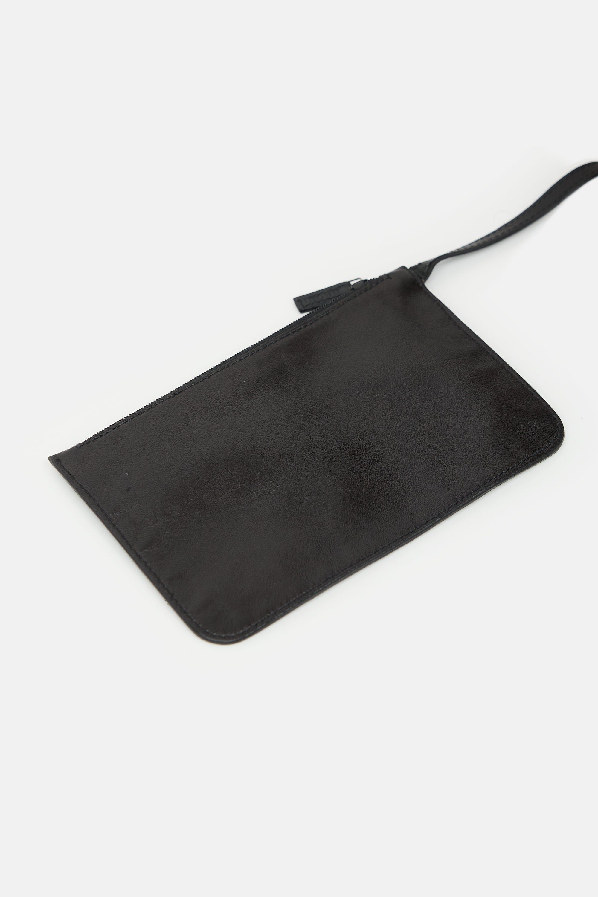 Gucci Leather Drawstring Bag