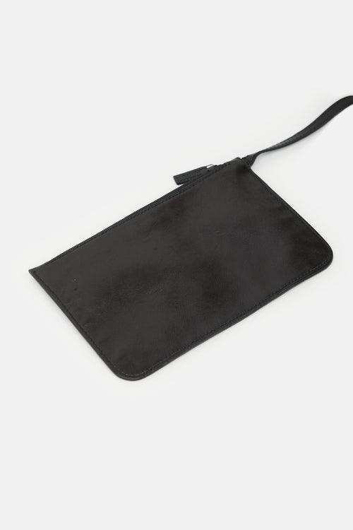 Gucci Leather Drawstring Bag