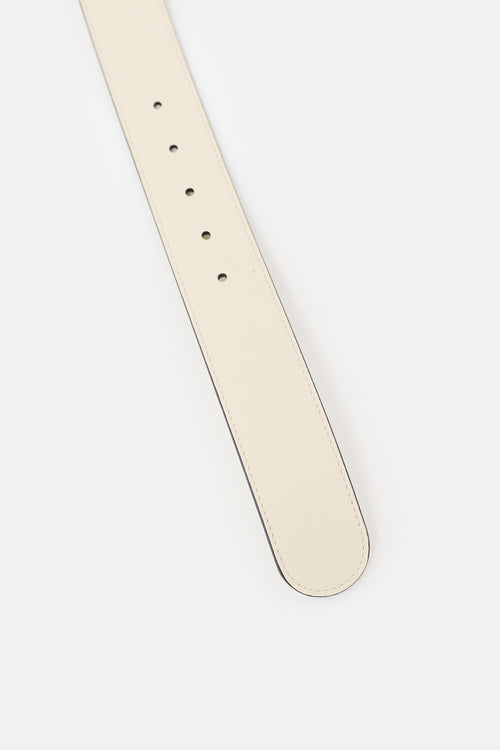 Gucci Leather GG Marmont Belt