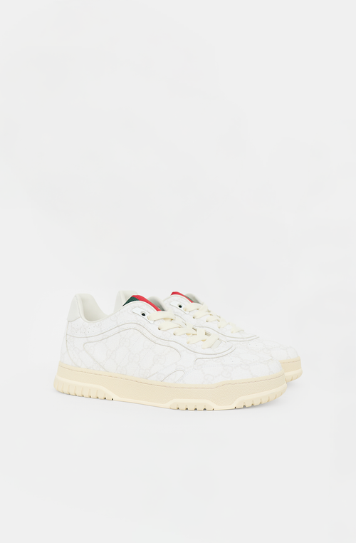 Gucci Leather GG Re-Web Sneaker