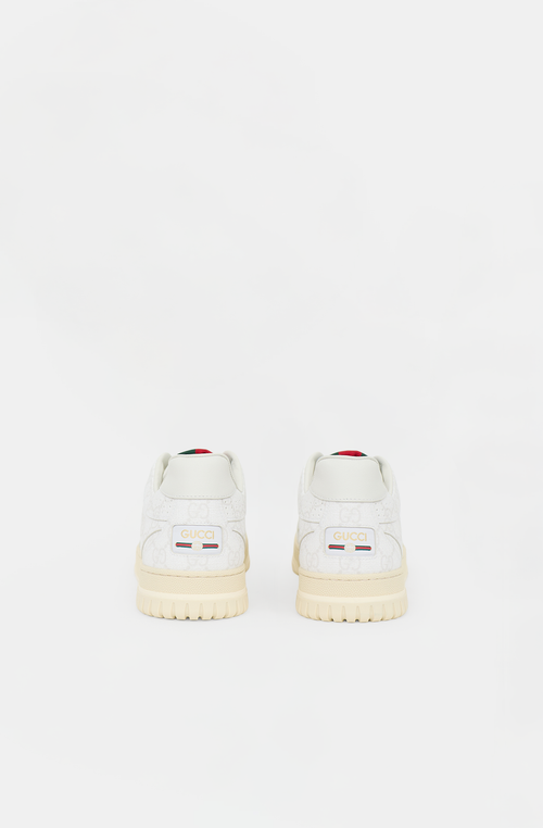 Gucci Leather GG Re-Web Sneaker