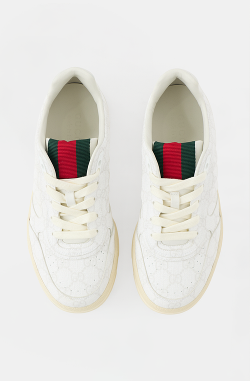 Gucci Leather GG Re-Web Sneaker