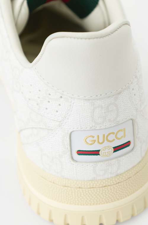 Gucci Leather GG Re-Web Sneaker