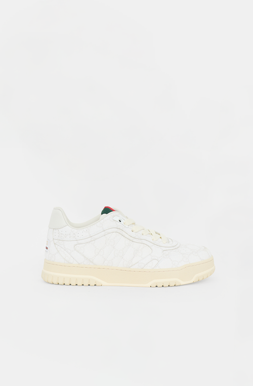 Gucci Leather GG Re-Web Sneaker