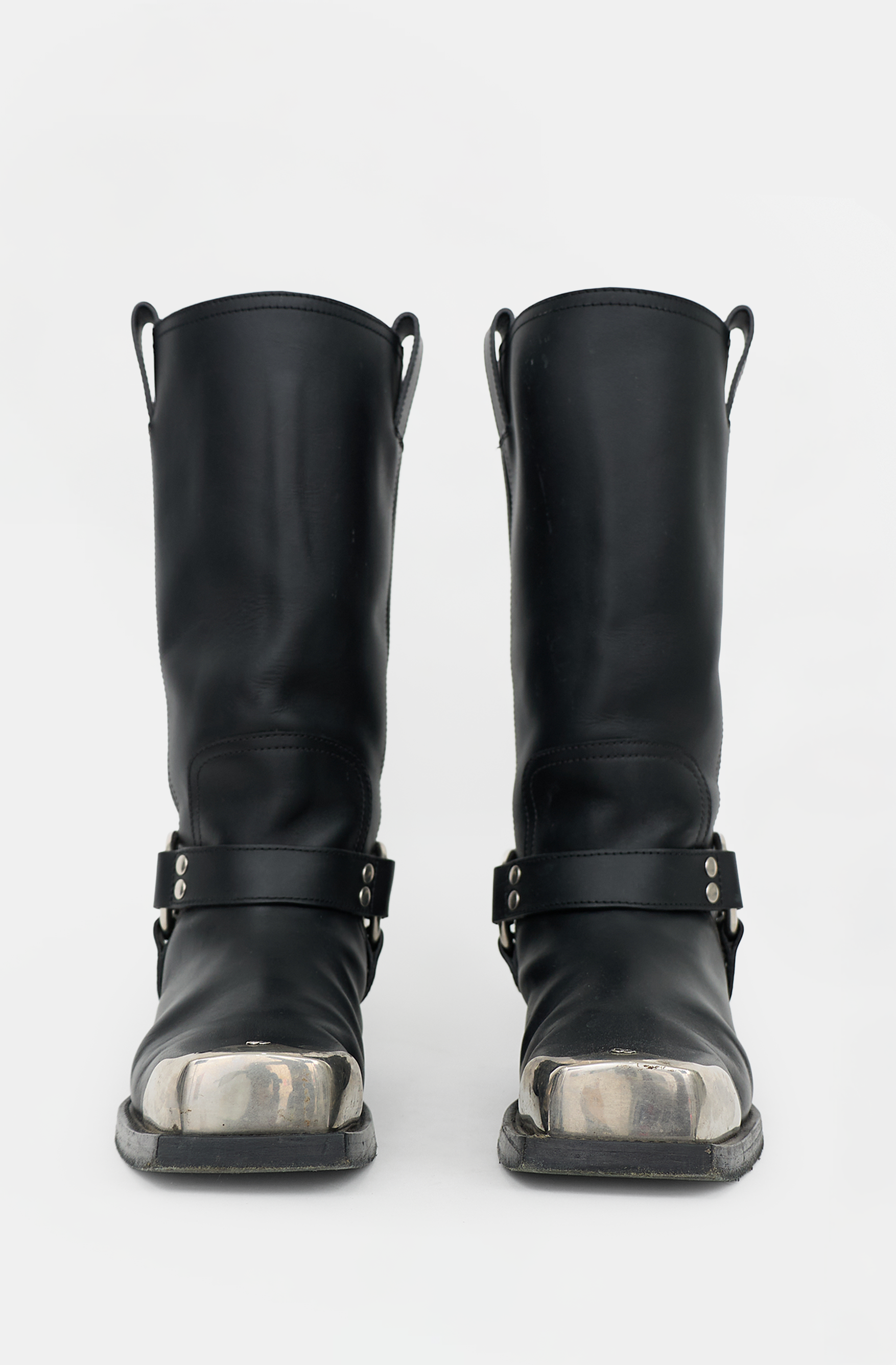 Gucci Leather Harness Boot