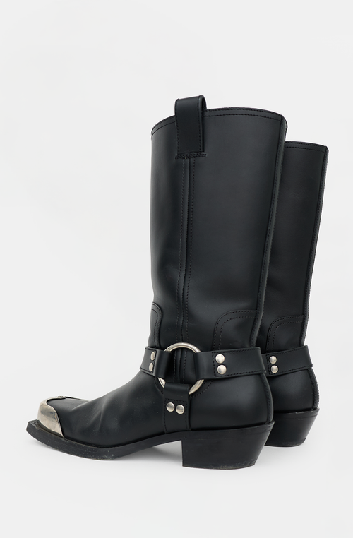 Gucci Leather Harness Boot