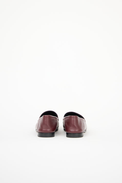 Gucci Leather Brixton Loafer