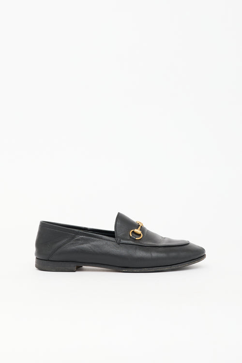 Gucci Leather Jordaan Loafer